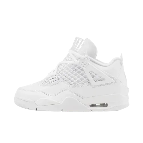 Air Jordan 4 Net White