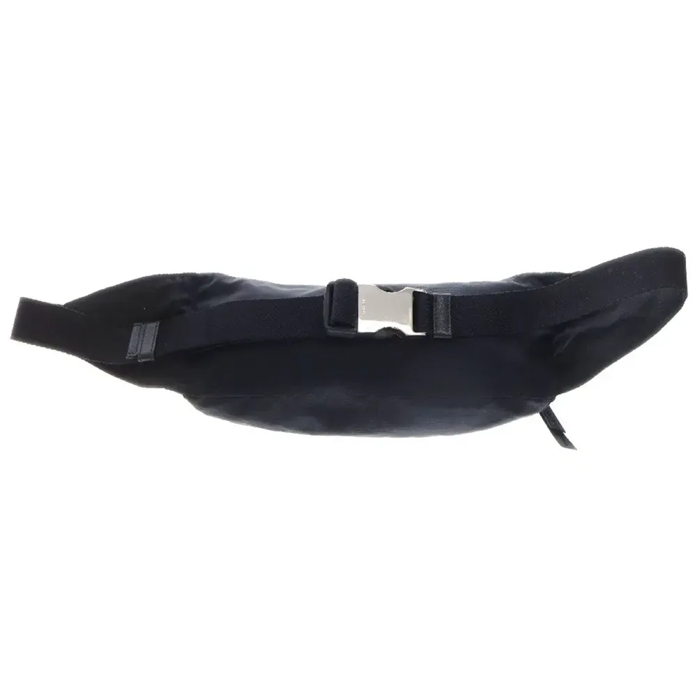 Prada Nylon Belt Bag Black - Droper