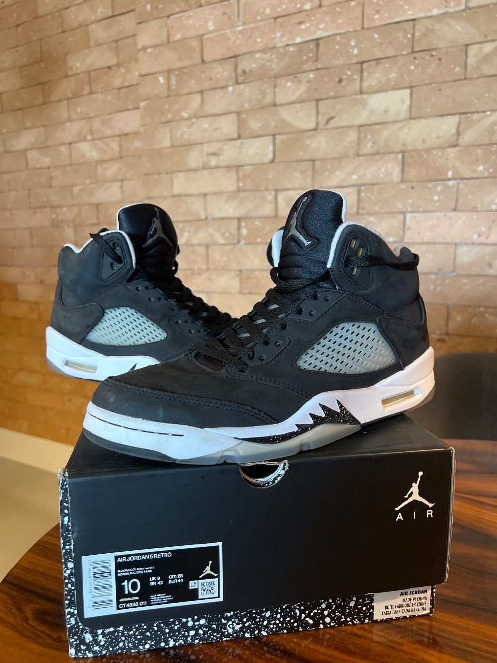 Air Jordan 5 Moonlight — 42, Usado