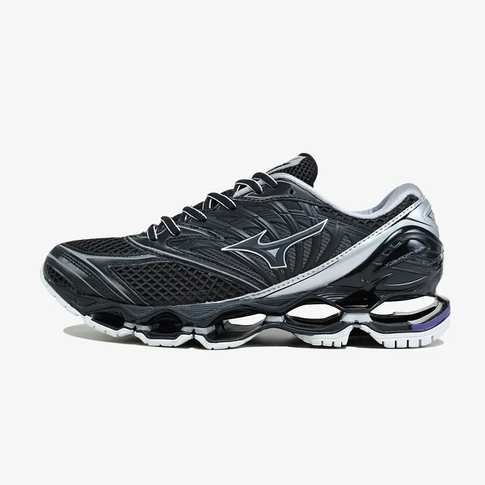 Mizuno Wave Prophecy LS Millennium Pack Black Silver - Droper