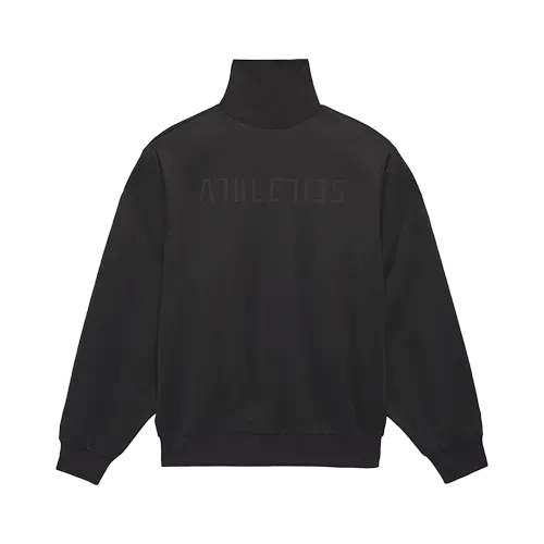 Fear of God Athletics x adidas Jaqueta Tricot Mockneck Black