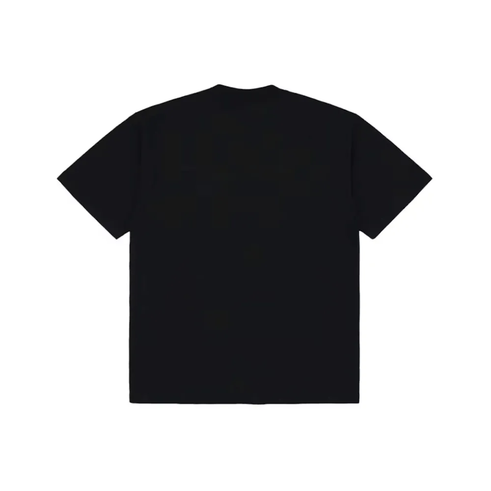 Camiseta Sp5der Warped Black - Droper