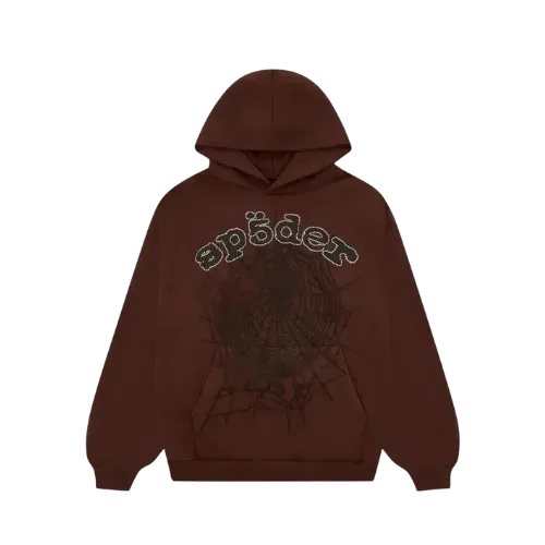 Travis Scott x Sp5der Moletom ComplexCon Exclusive Rhinestone Web
