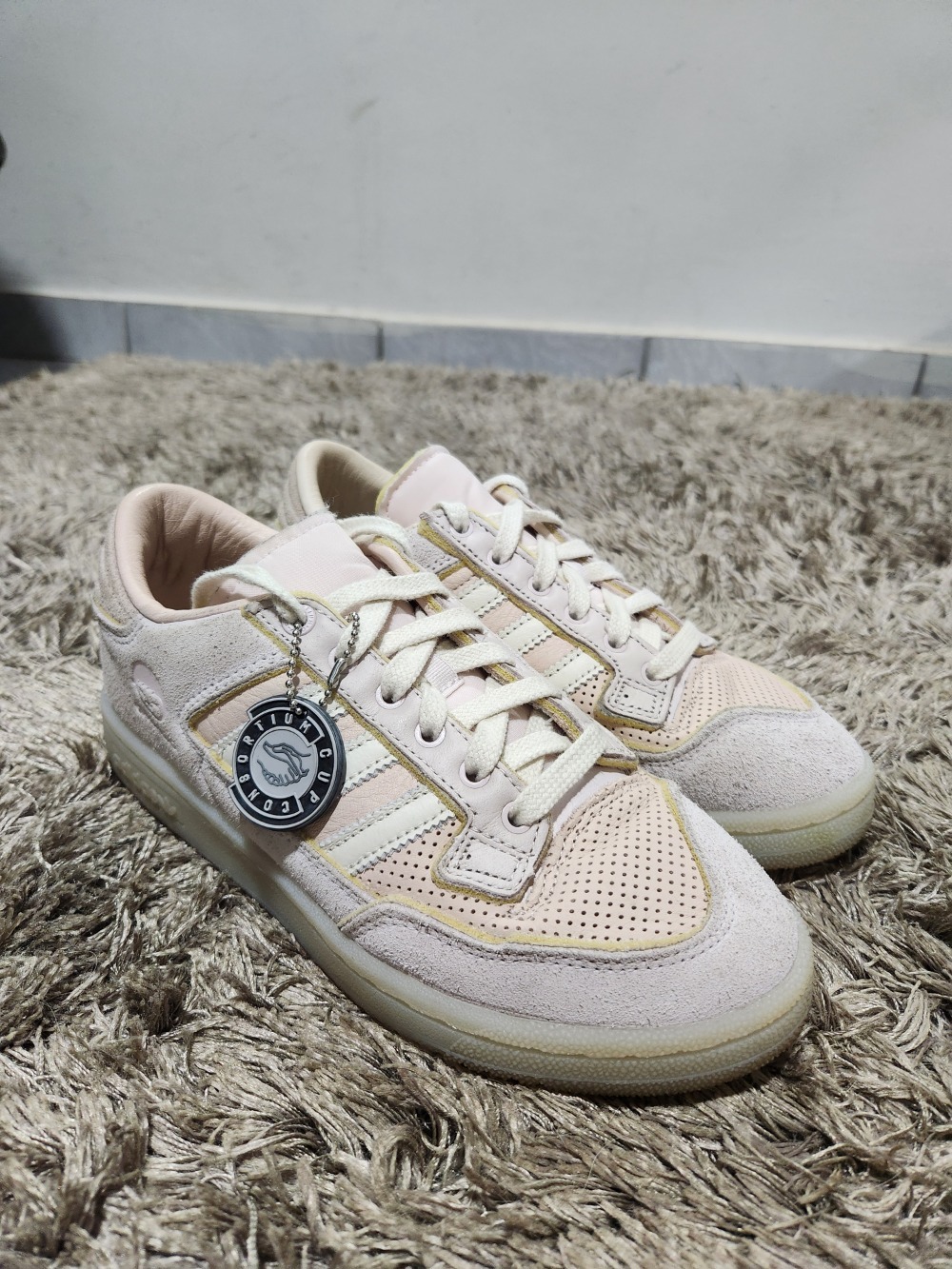 Offspring x adidas Centennial Low Consortium Cup Off White