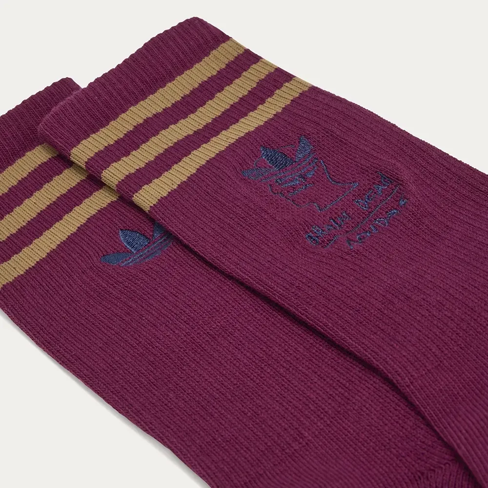Brain Dead x adidas Meias Amazon Red - Droper