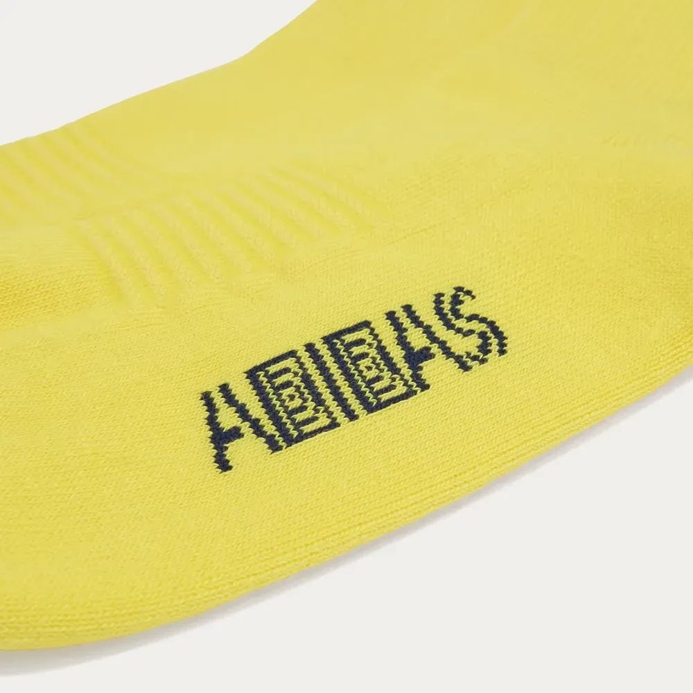 Brain Dead x adidas Meias Bright Yellow foto 1