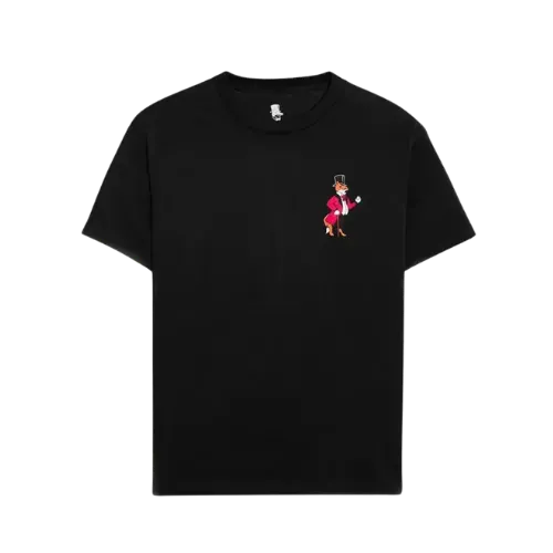Camiseta Born x Raised Reserve Snooty Fox Black