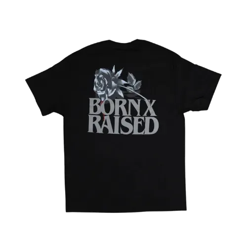 Camiseta Born x Raised Reverse Dramedy Black