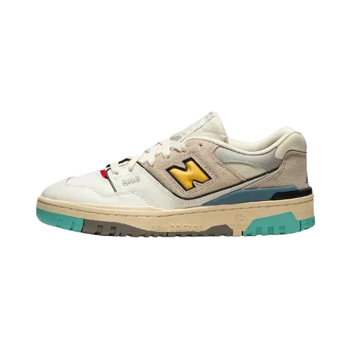 New Balance 550 GS Sea Salt Yellow
