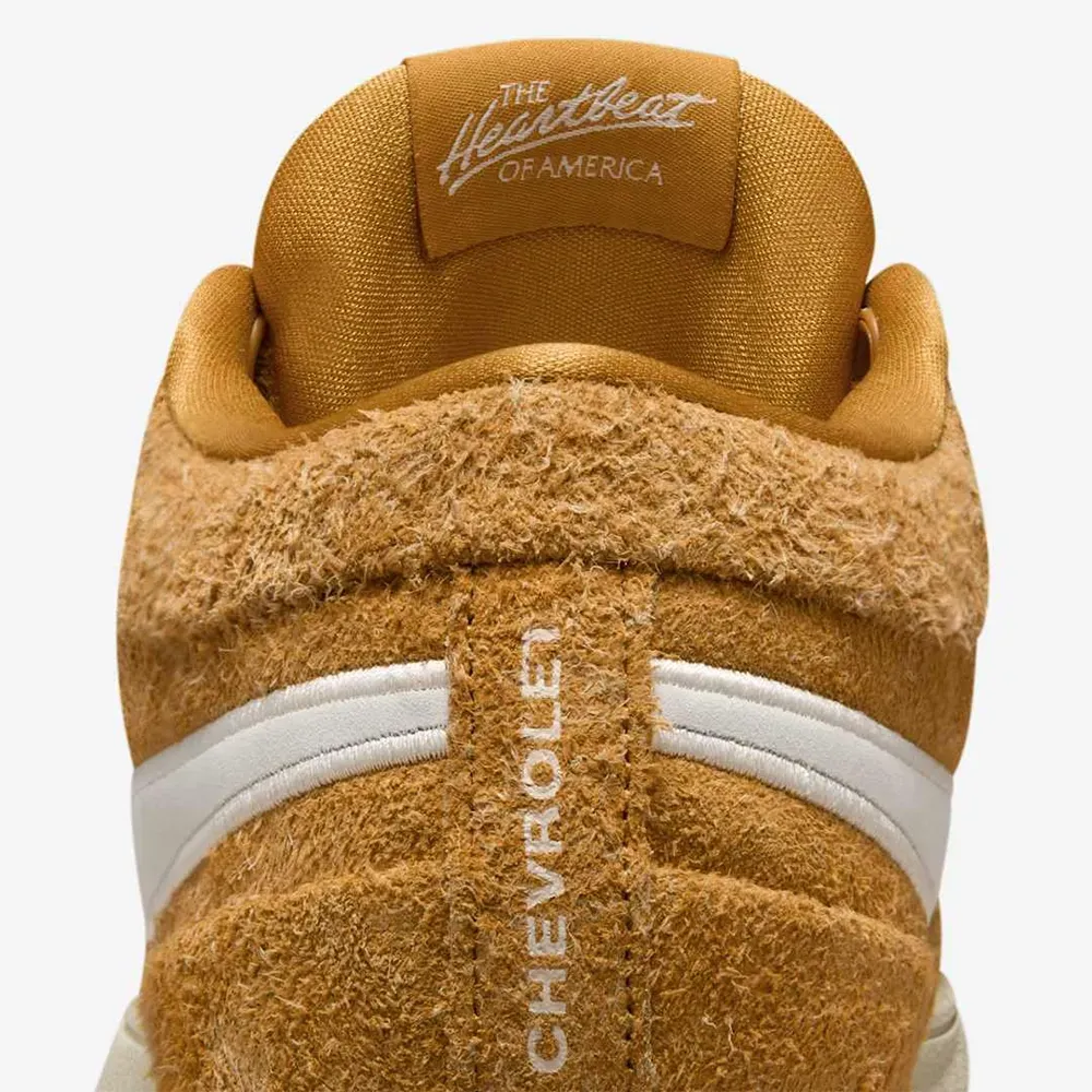 Chevrolet x Nike Book 1 Gold Leaf - Droper