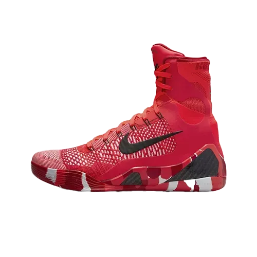 Nike Kobe 9 Elite Protro Christmas  Bright Crimson