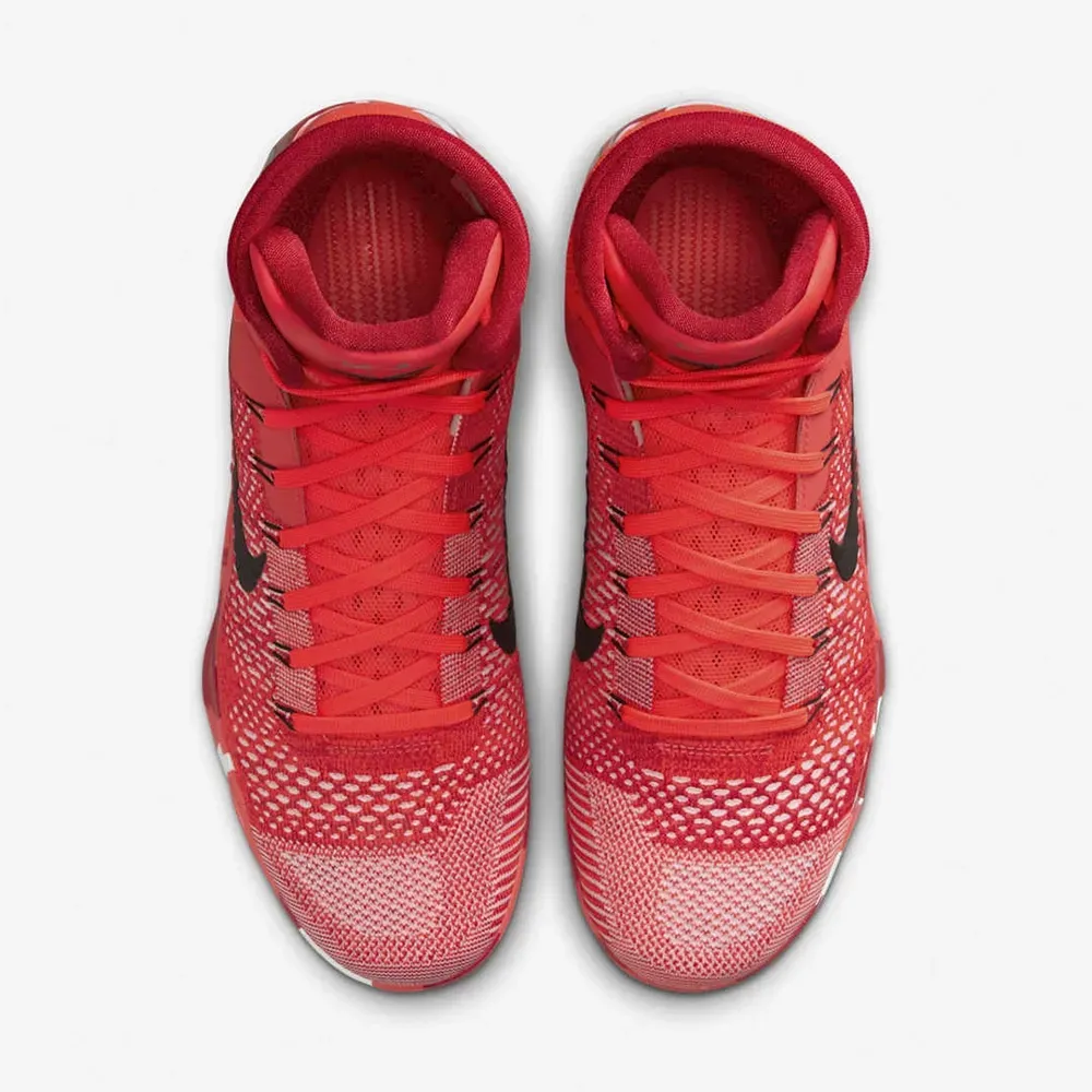 Nike Kobe 9 Elite Protro Christmas Bright Crimson - Droper