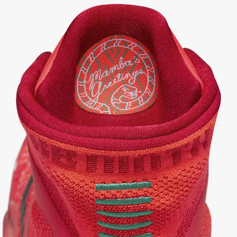Nike Kobe 9 Elite Protro Christmas Bright Crimson - Droper