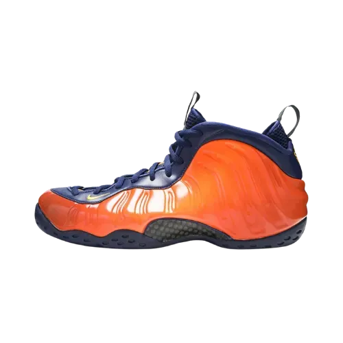 Nike Air Foamposite One Blue Void Rugged Orange
