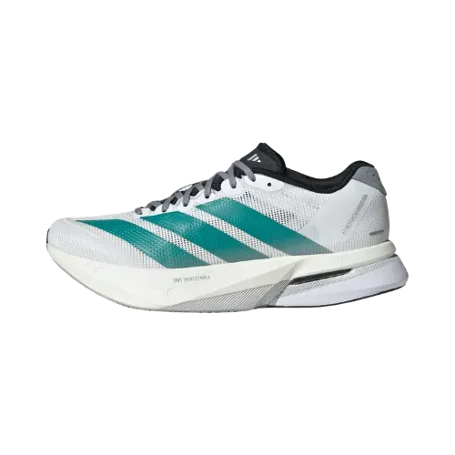 adidas Adizero Boston 13 Cloud White Pure Teal Grey