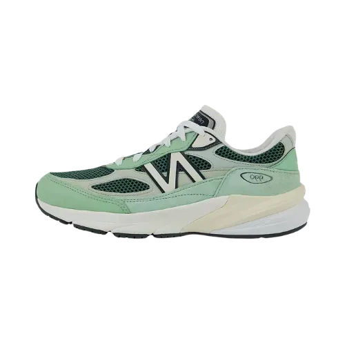 New Balance 990v6 Made in USA Avocado Natural Mint