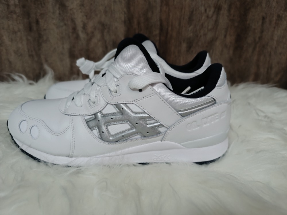 BEAMS x Asics Gel-Lyte 3 White Pure Silver
