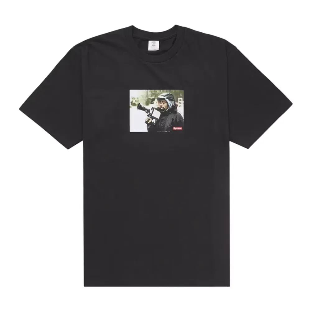 Camiseta Supreme 40 Acres Spike Black - Droper