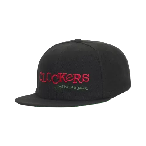 Boné Supreme 40 Acres Clockers 6-Panel Black