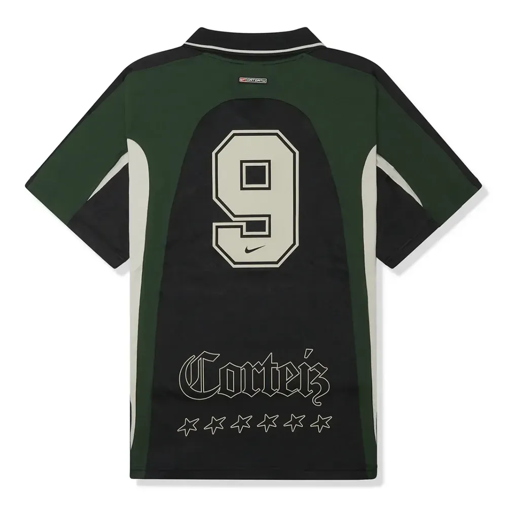 NIKE X CORTEIZ NRG FOOTBALL JERSEY Mサイズ Camiseta Nike x Corteiz NRG Jersey Black Forest Green - Droper