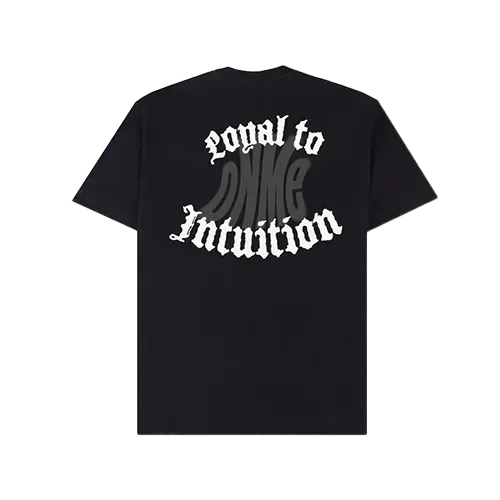 Camiseta On Me Loyal to Intuition Black
