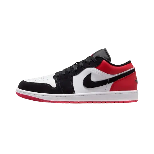 Air Jordan 1 Low SE Black Toe - Droper