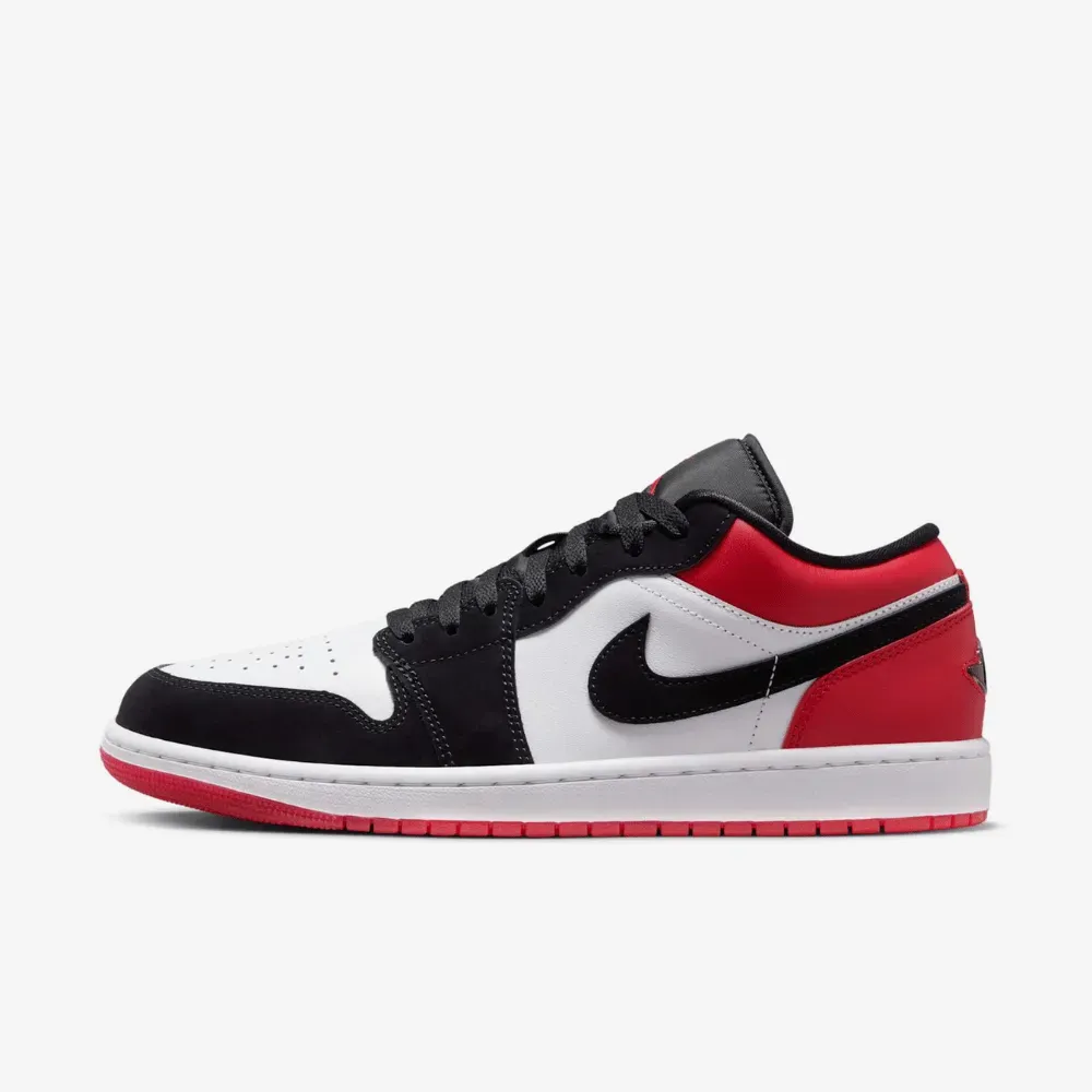 Imagem Air Jordan 1 Low SE Black Toe