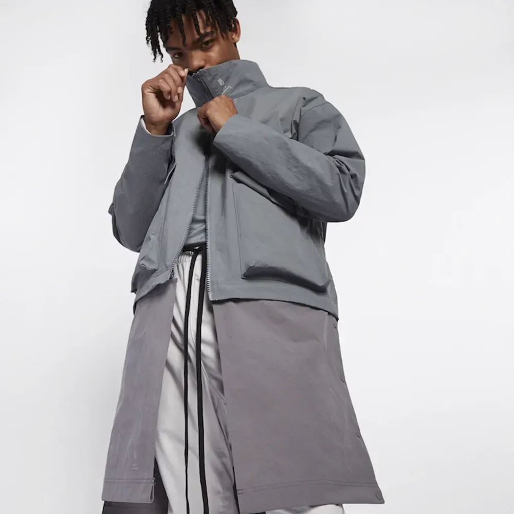 Jaqueta A-COLD-WALL x NikeLab Cool Grey Gunsmoke - Droper