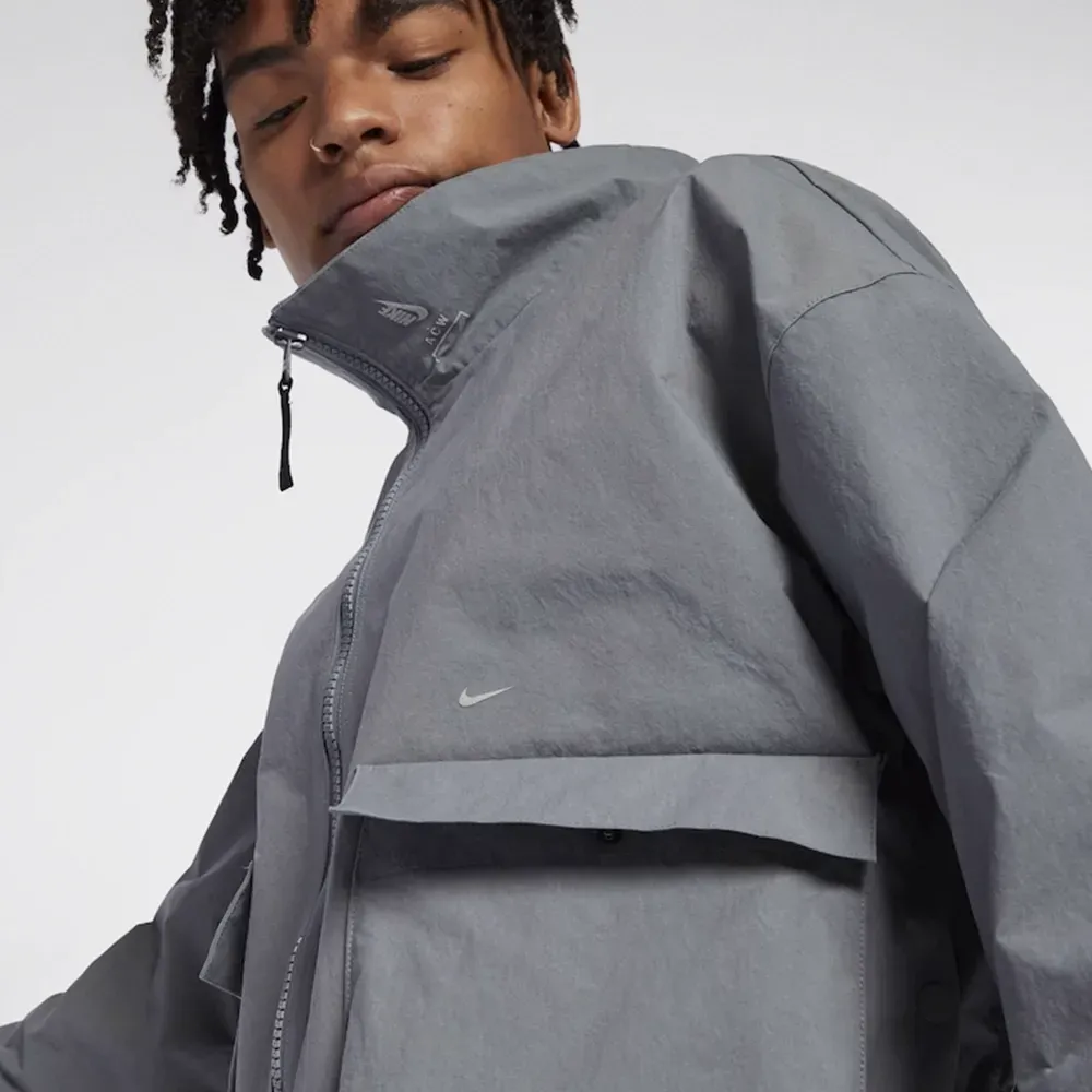 Jaqueta A-COLD-WALL x NikeLab Cool Grey Gunsmoke - Droper