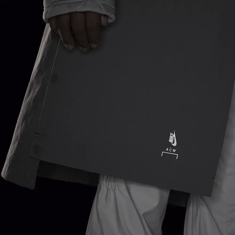 Jaqueta A-COLD-WALL x NikeLab Cool Grey Gunsmoke - Droper