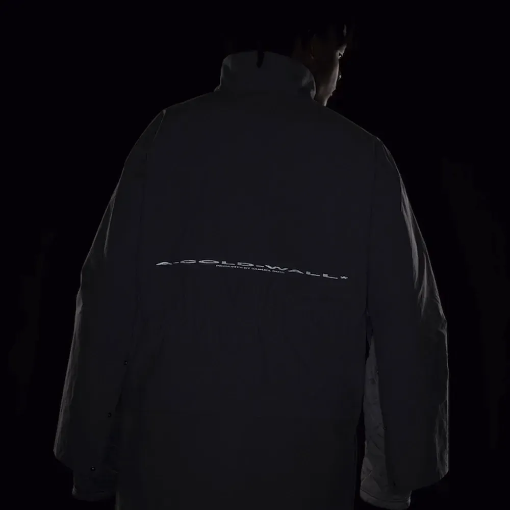 Jaqueta A-COLD-WALL x NikeLab Cool Grey Gunsmoke - Droper