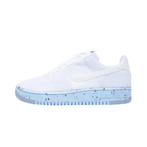 Nike Air Force 1 Low Crater Flyknit White Ice Blue