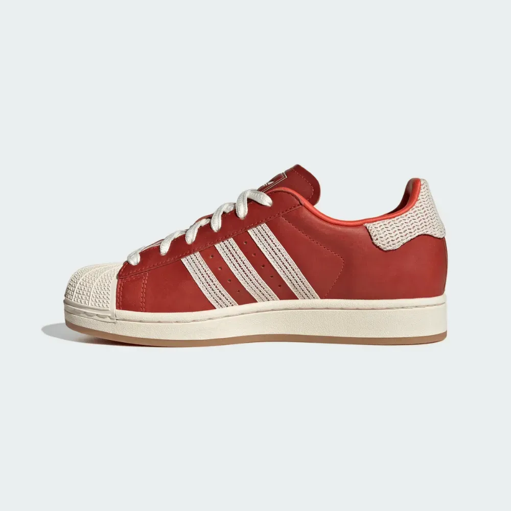 adidas Superstar II Preloved Red Cream White Gum - Droper