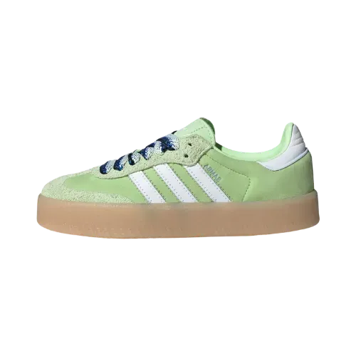 adidas Sambae Semi Green Spark Cloud White Wonder Blue