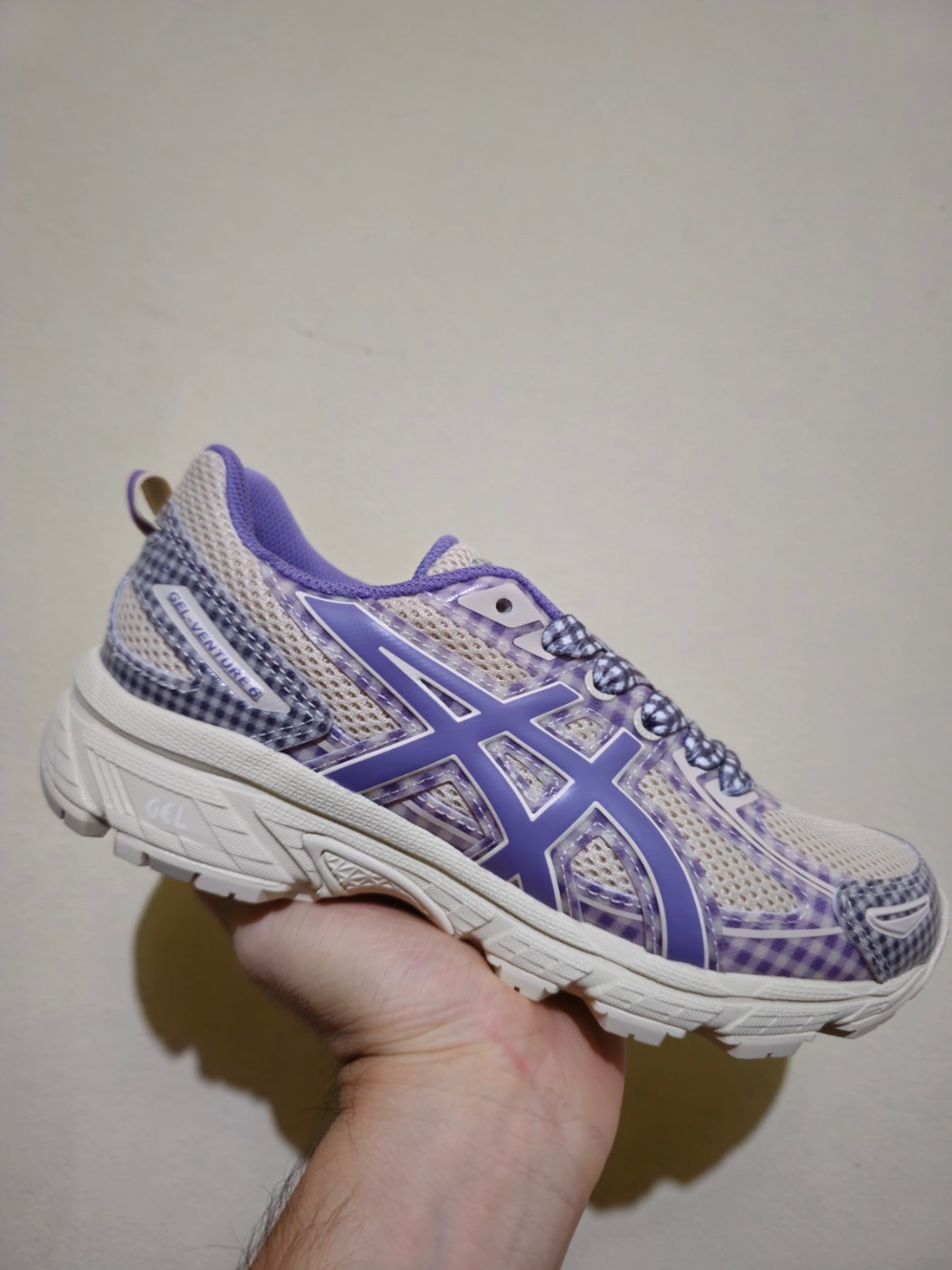 Story MFG. x Asics Gel-Venture 6 Vanilla Violet Quartz