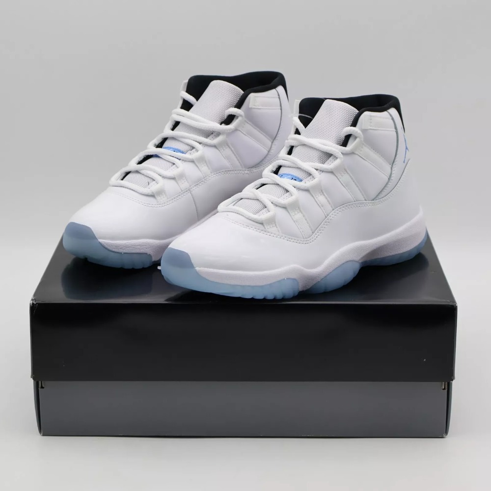 Nike Jordan 11 Retro Legend Blue — 39, Novo