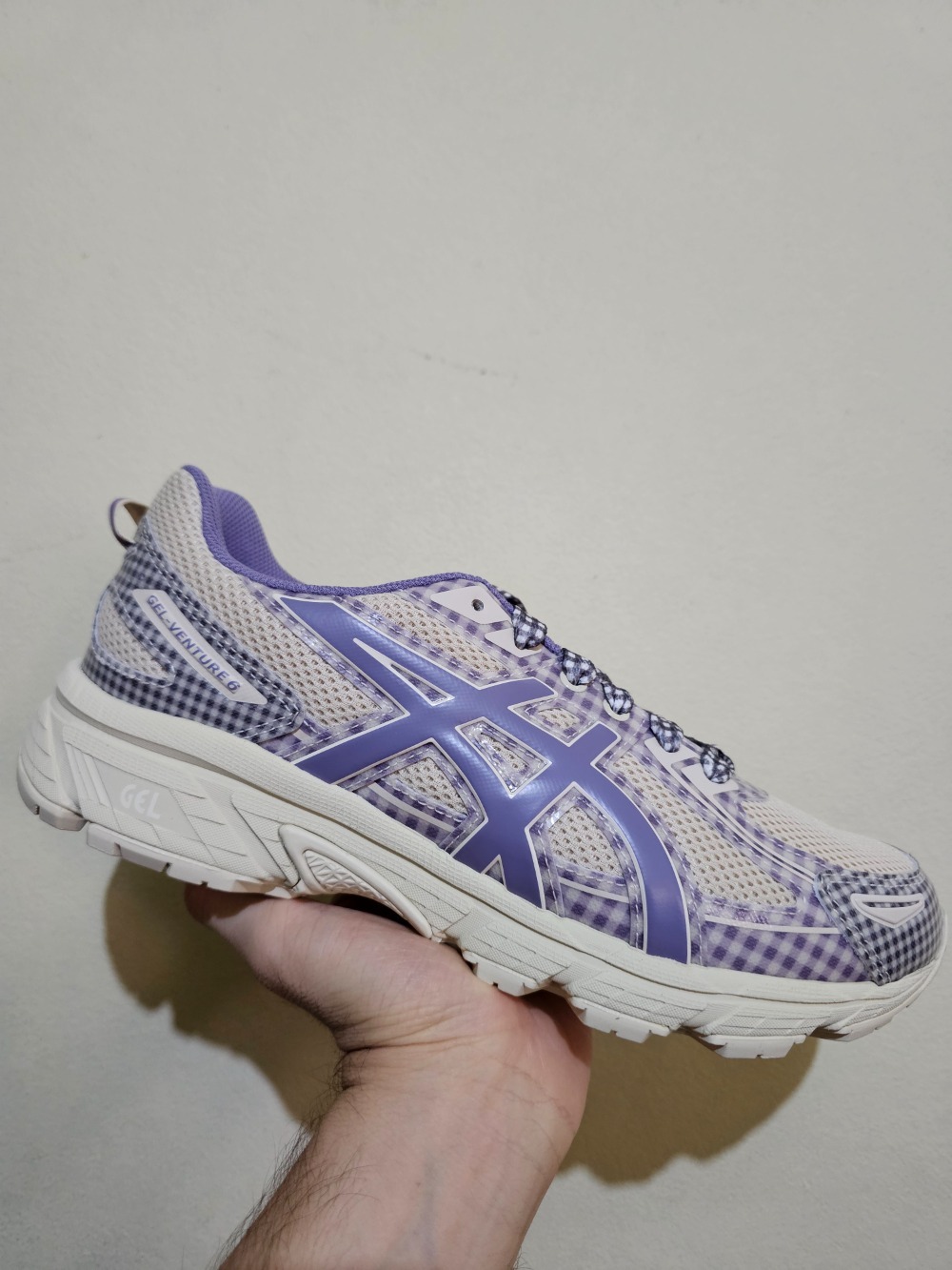 Story MFG. x Asics Gel-Venture 6 Vanilla Violet Quartz