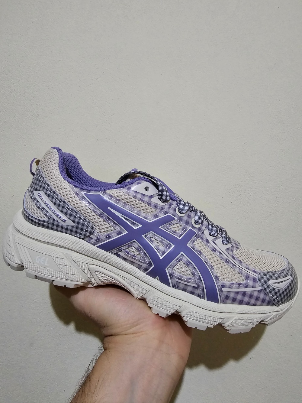 Story MFG. x Asics Gel-Venture 6 Vanilla Violet Quartz