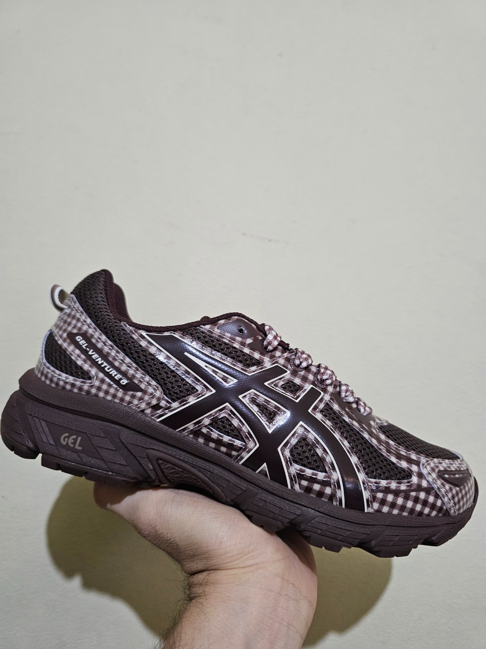 Story MFG. x Asics Gel-Venture 6 Reddish Brown