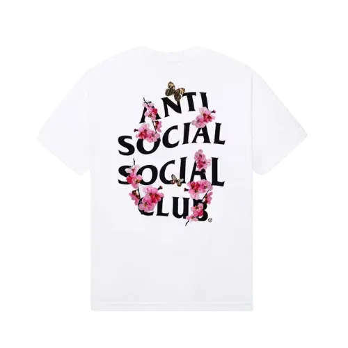 Camiseta Anti Social Social Club Kkotch White