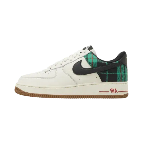 Nike Air Force 1 Low '07 LX Plaid Pale Ivory Stadium Green