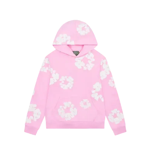 Moletom Denim Tears The Cotton Wreath Powder Pink - Droper