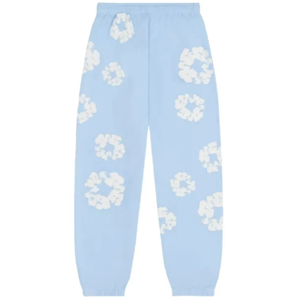 Imagem Calça Denim Tears The Cotton Wreath Powder Blue