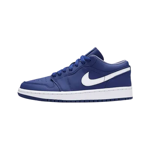 Air Jordan 1 Low Deep Royal Blue