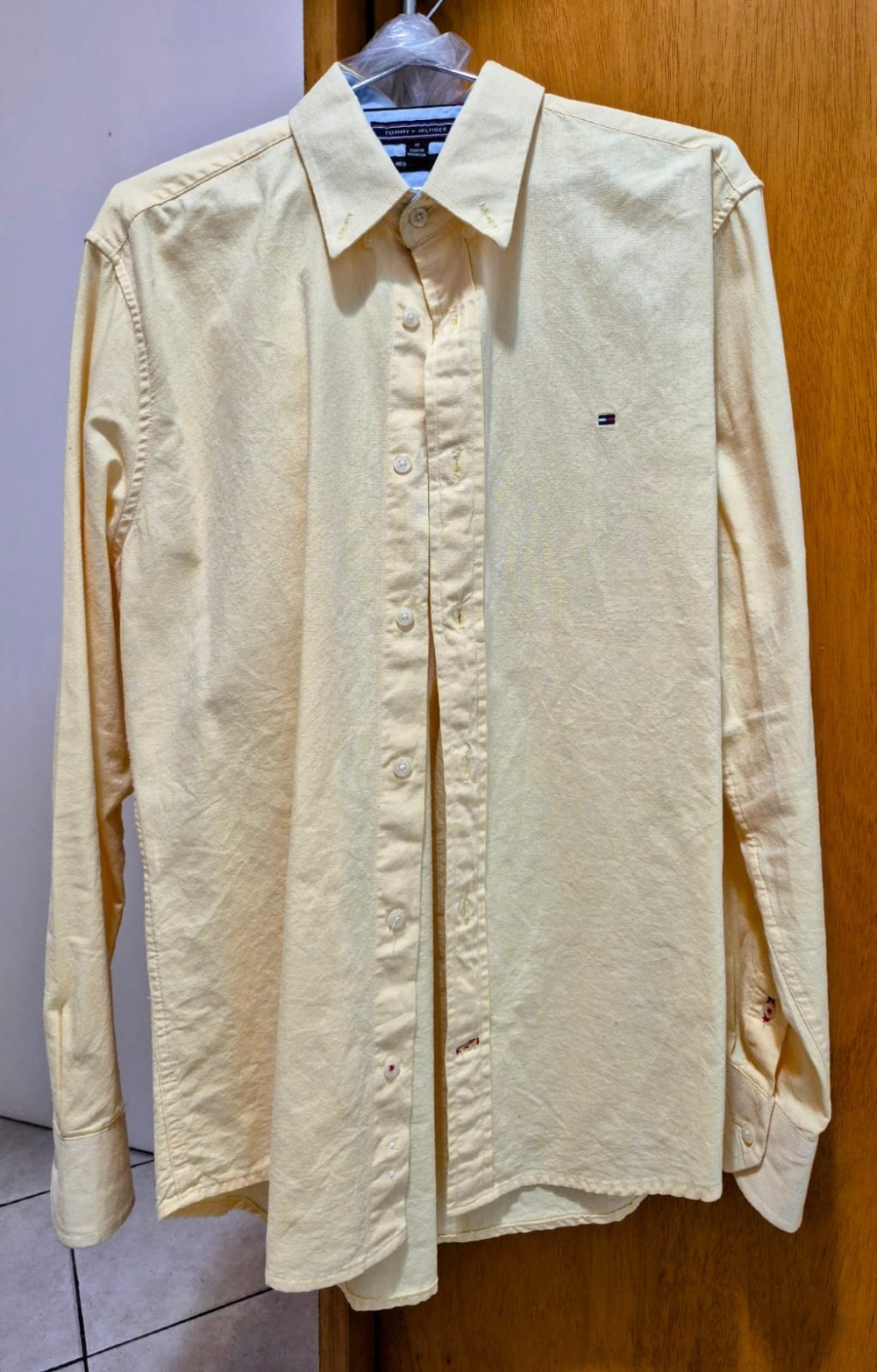 Camisa social tommy hilfiger/tommy jeans