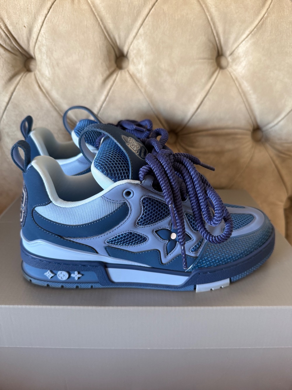 Louis Vuitton LV Skate Blue