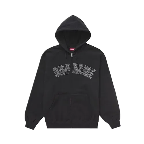 Marithé + François Girbaud x Supreme Camiseta Hockey Jersey Black