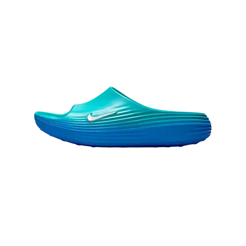 Nike ReactX Rejuven8 Slide Dusty Cactus Game Royal - Droper