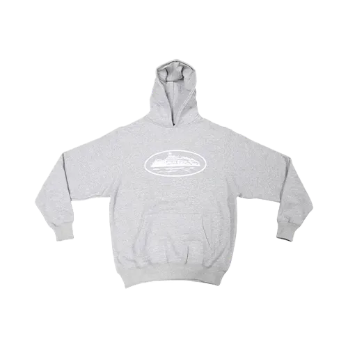 Moletom Corteiz Og Alcatraz Hoodie Grey