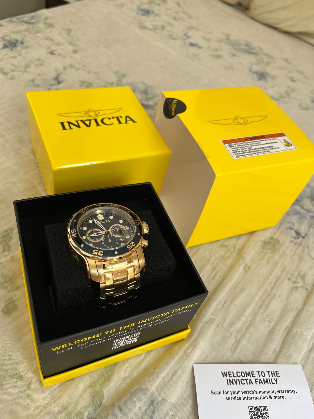 Invicta 0075 Pro Driver